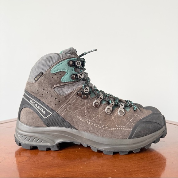Scarpa Women’s Kailash GTX Unisex Hiking Boot | US 5.5 - Picture 3 of 8